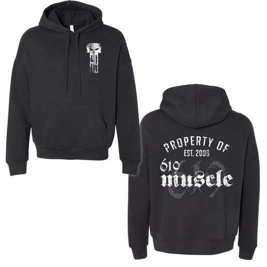 619 Pullover Hoodie Black