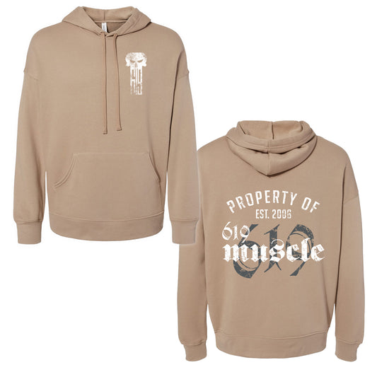 619 Pullover Hoodie Tan